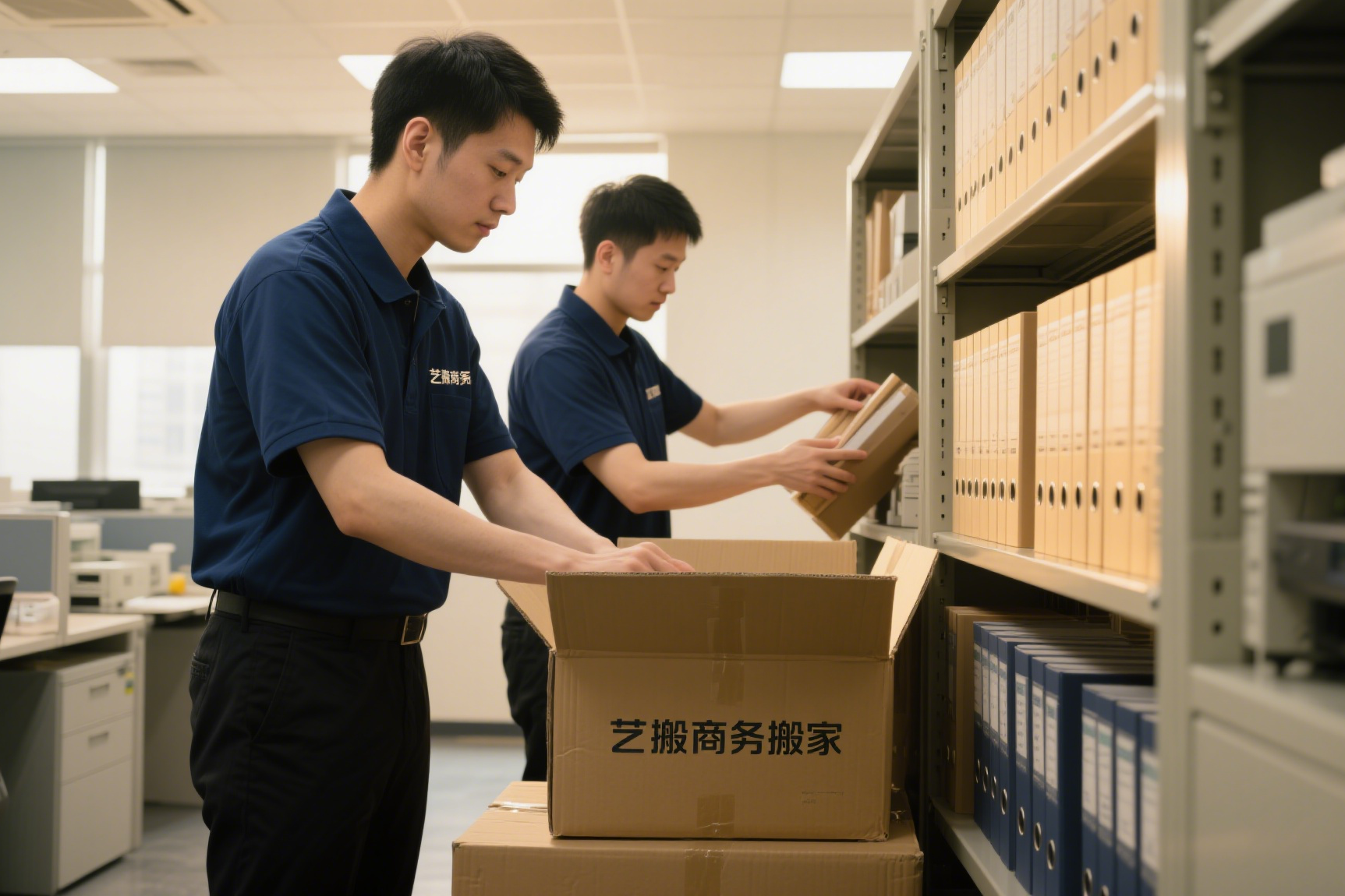 办公室搬运