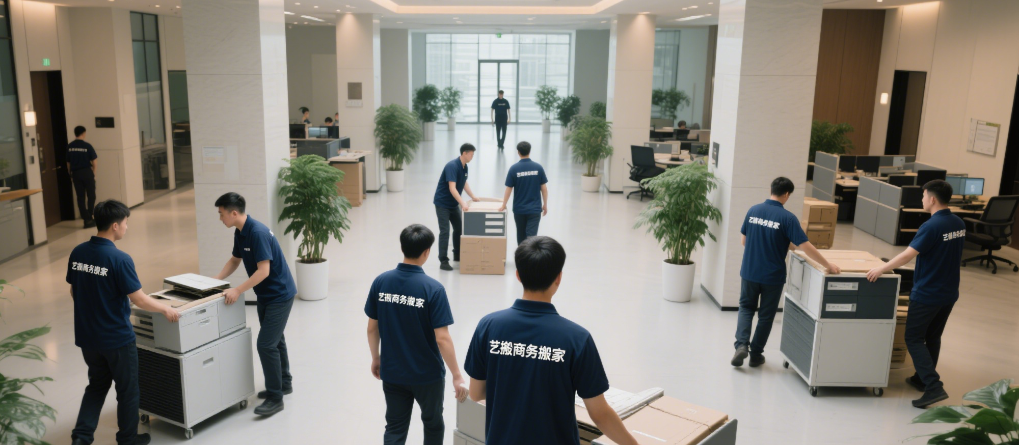 艺搬商务搬家