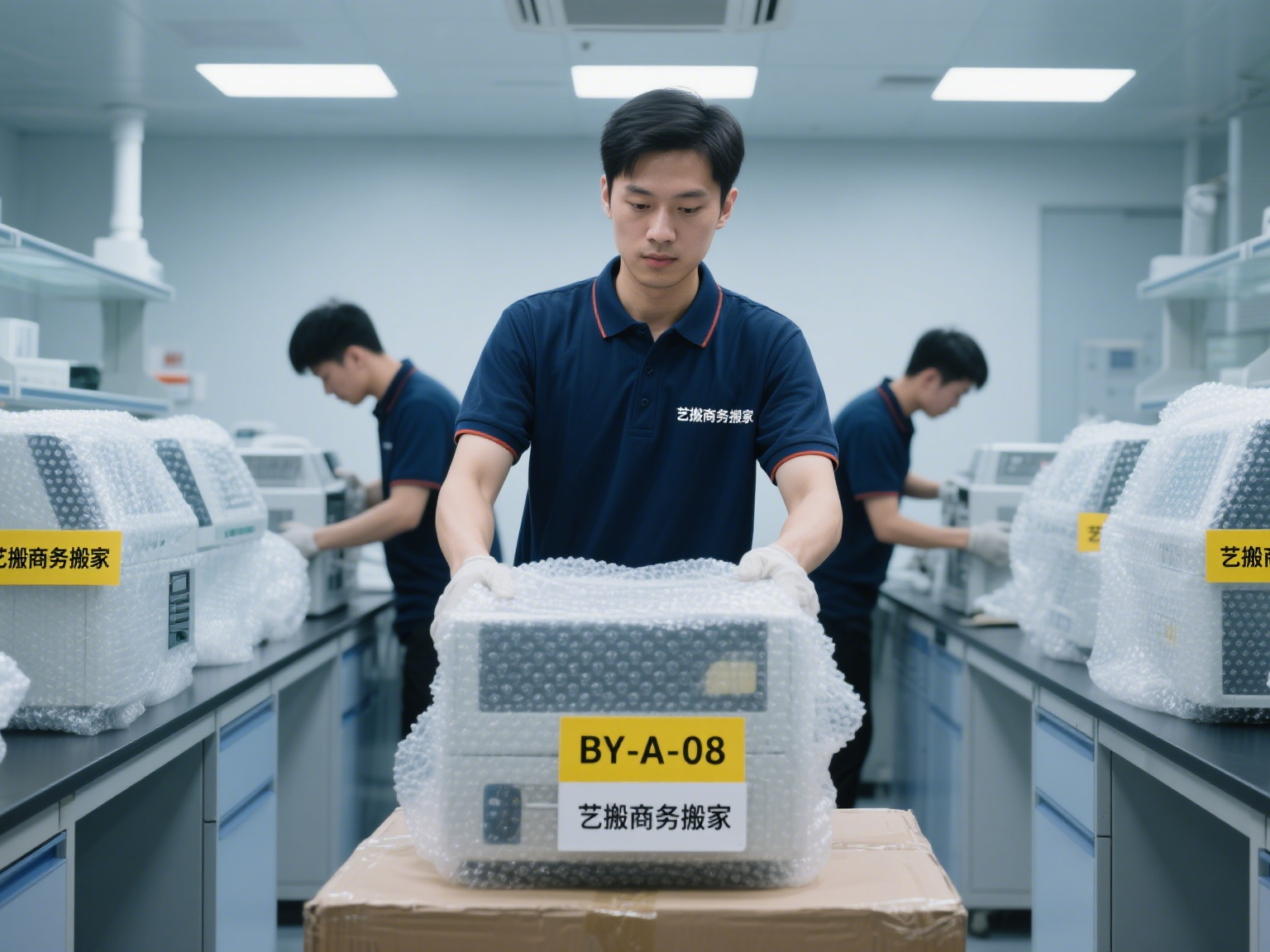 搬实验室搬迁:收尾保障资产0误差+损耗透明+资质转移 搬实验室搬迁:收尾保障资产0误差+损耗透明+资质转移