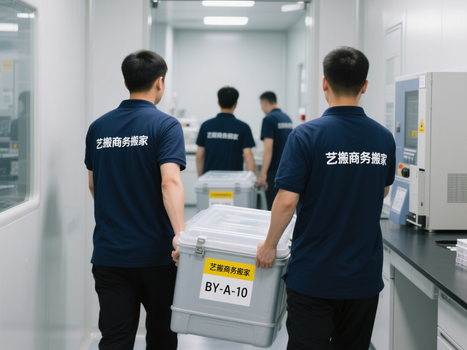 高校P2实验室生物安全搬迁实录-艺搬商务如何实现零污染运输