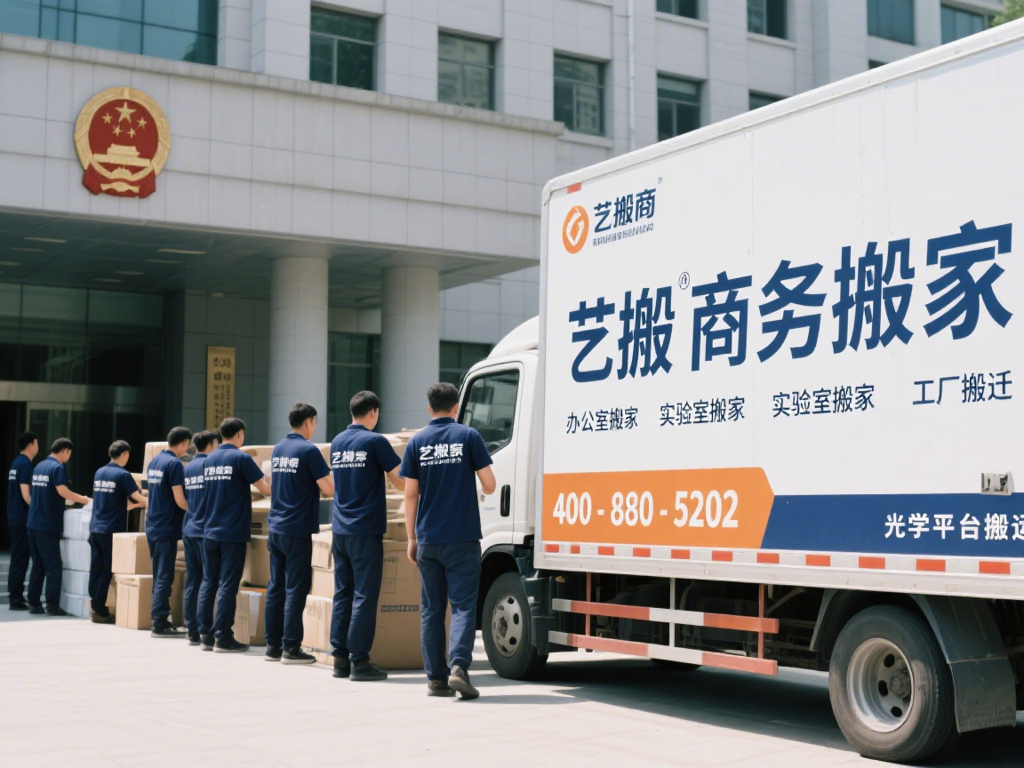 专业护航省级单位整体搬迁-安全高效零损伤