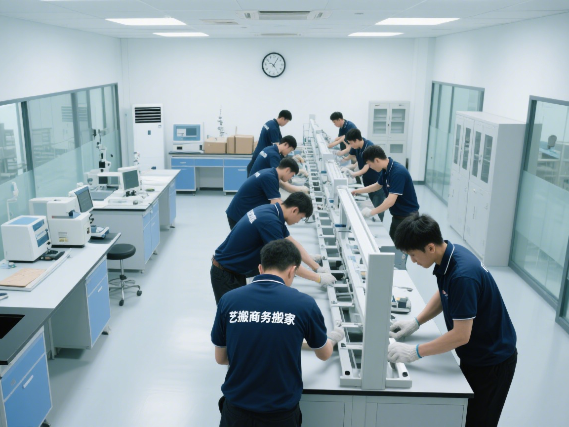 南京艺搬助力生物实验室搬迁纪实