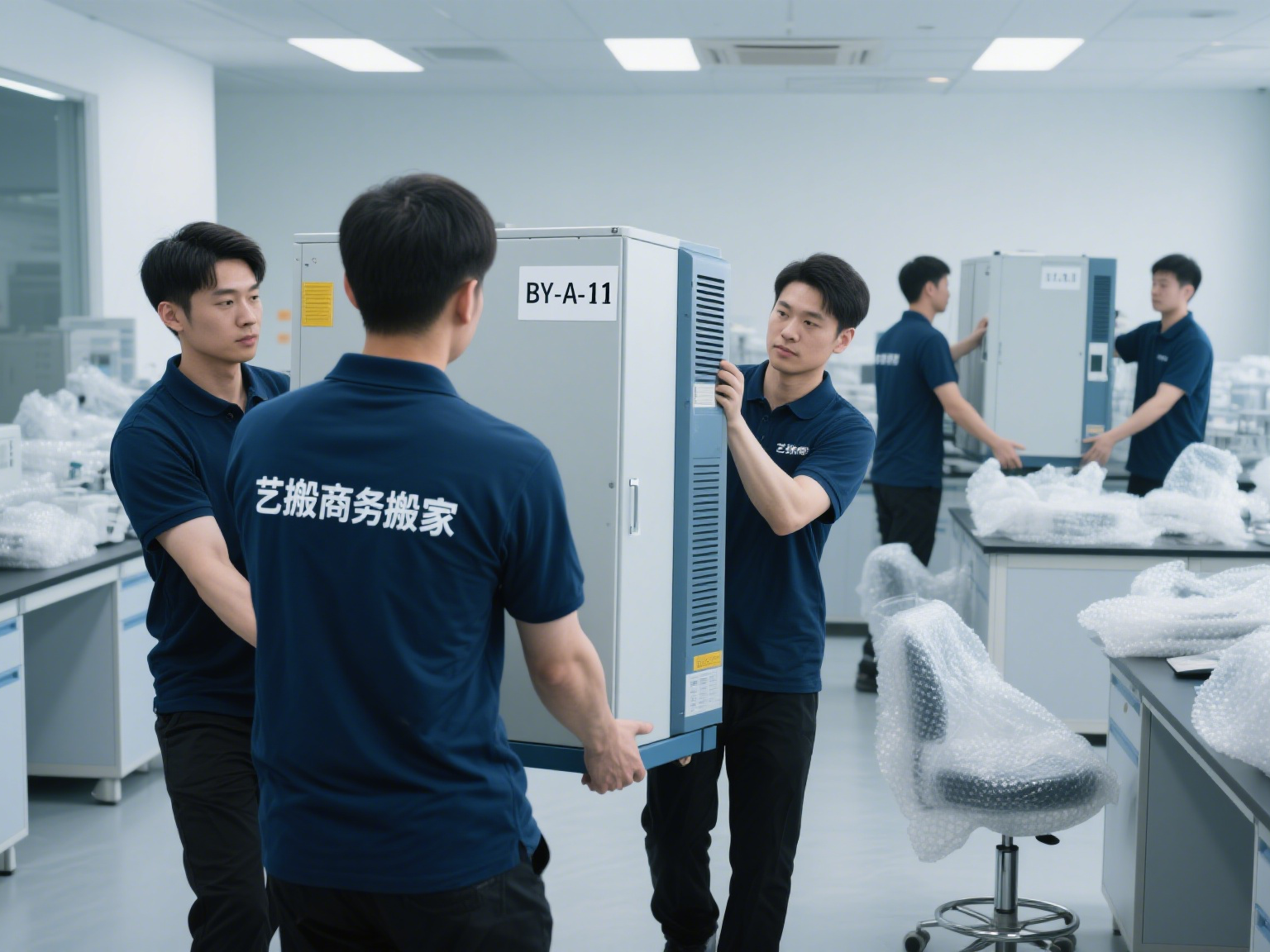 实验室精密搬迁 5天“零震动”交付+智能实验台改造创行业标杆