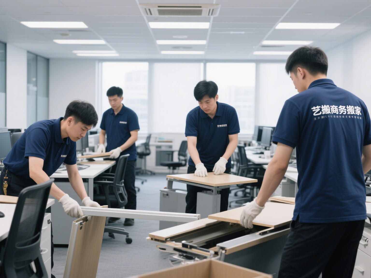 办公室搬迁进度管理方案