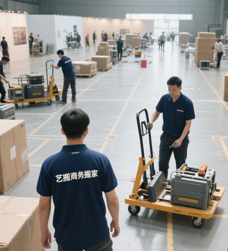 展览馆搬家 艺搬商务搬家