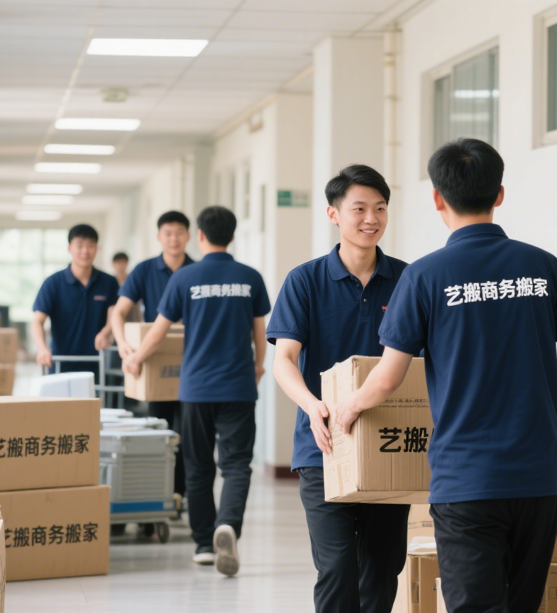 学校搬家 艺搬商务搬家