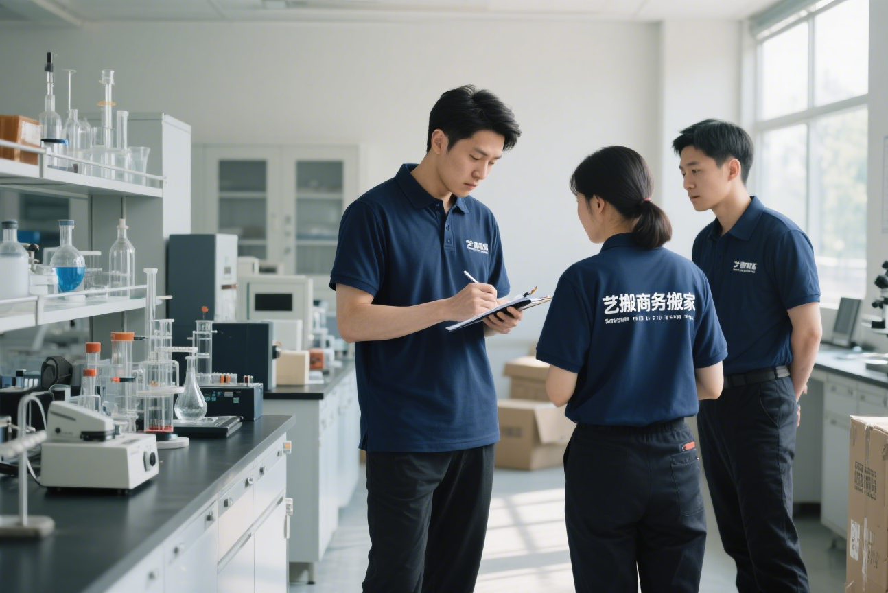 搬迁准备计划阶段 艺搬商务搬家