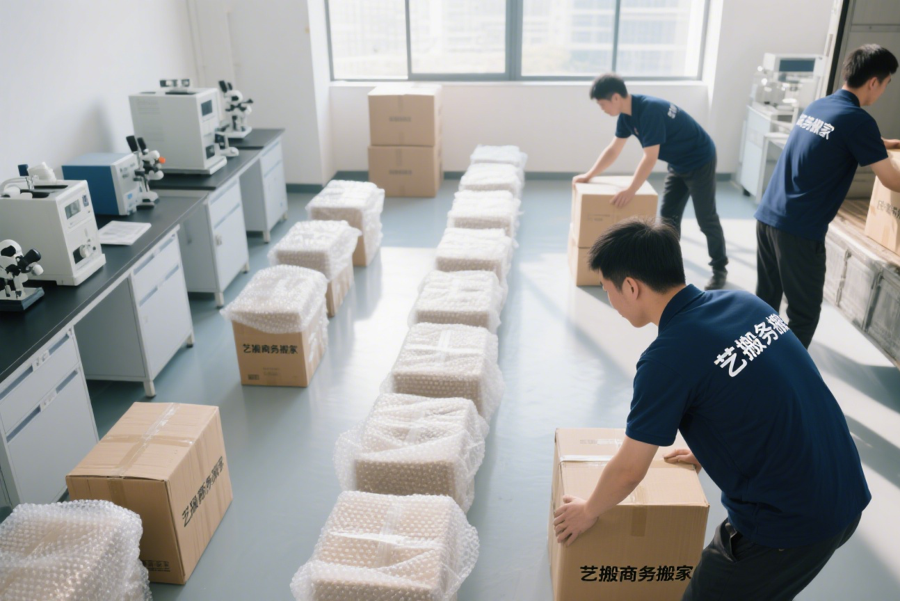 搬迁中 艺搬商务搬家