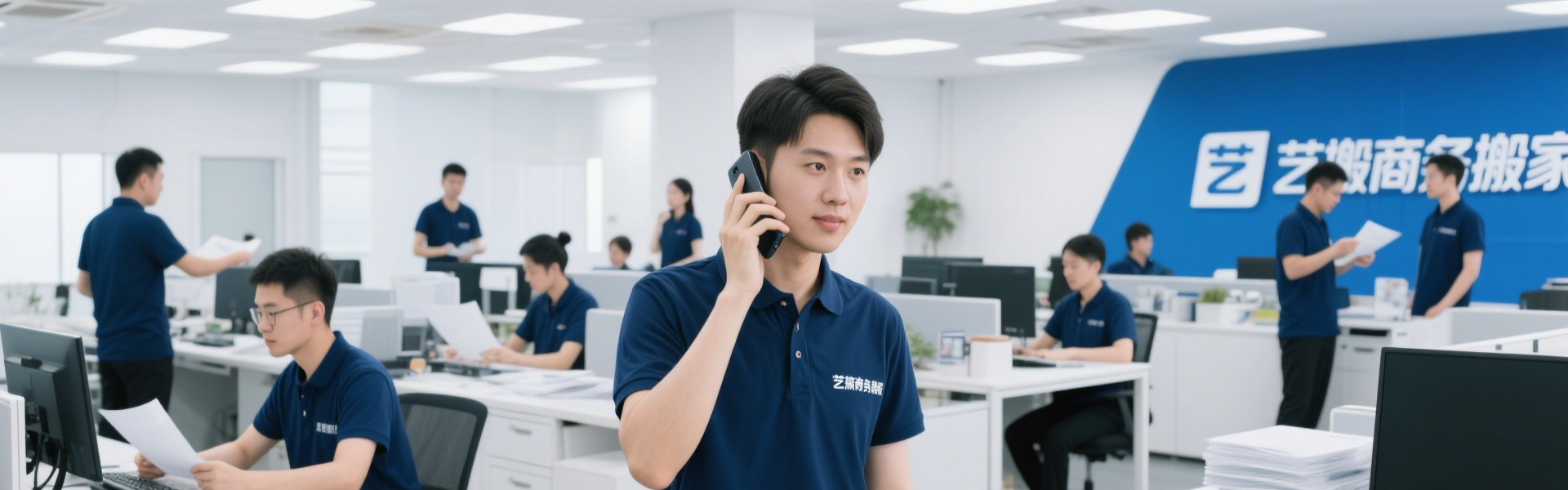 艺搬商务搬家配图