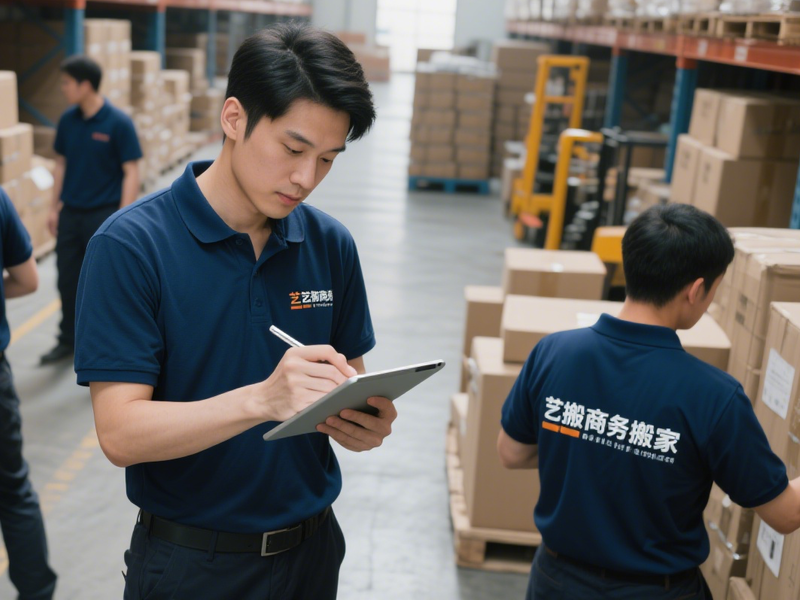 仓库搬迁必读-艺搬揭秘-成功搬迁第一步-精准评估与方案制定