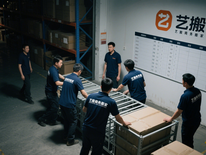 仓库搬家时间表如何定-艺搬教你避开高峰期-省时省钱更省心