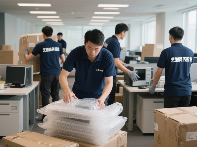 企业整体搬迁一站式服务 | 专业办公室搬家解决方案