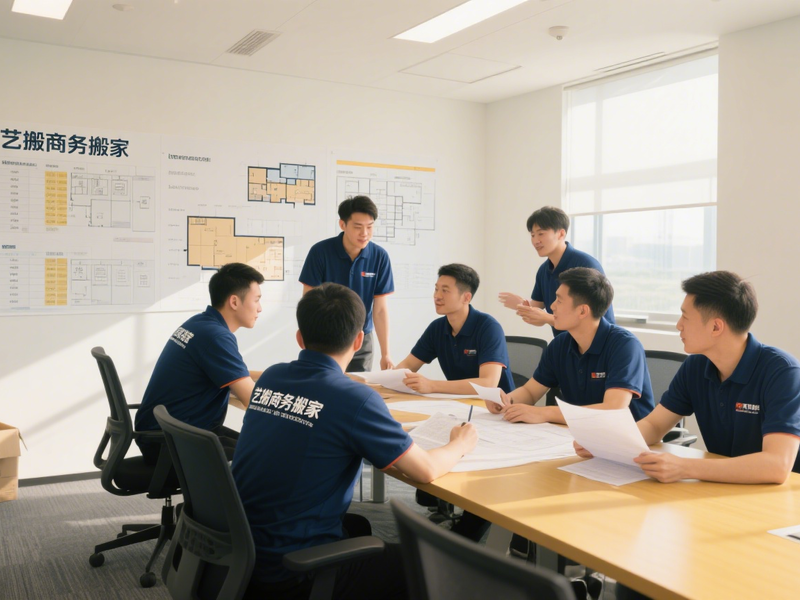 搬迁规划-办公室搬迁倒计时-一份超详细的搬迁进度表模板 搬迁规划-办公室搬迁倒计时-一份超详细的搬迁进度表模板