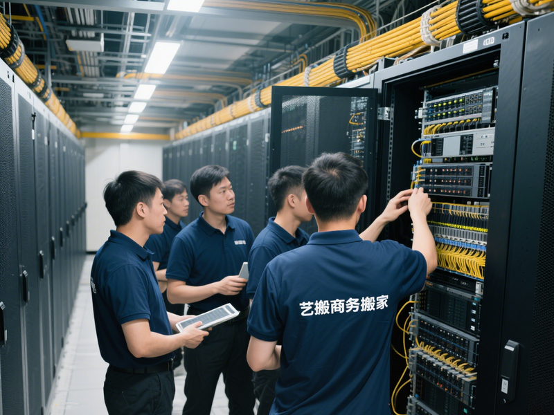 科技公司高效敏捷办公室搬迁