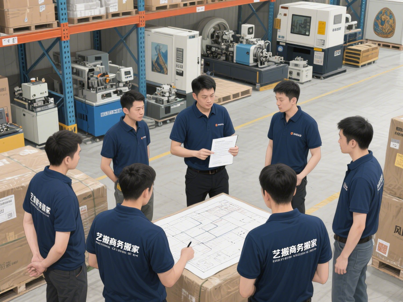 艺搬专业指南-仓库搬迁风险评估-识别潜在隐患-确保万无一失