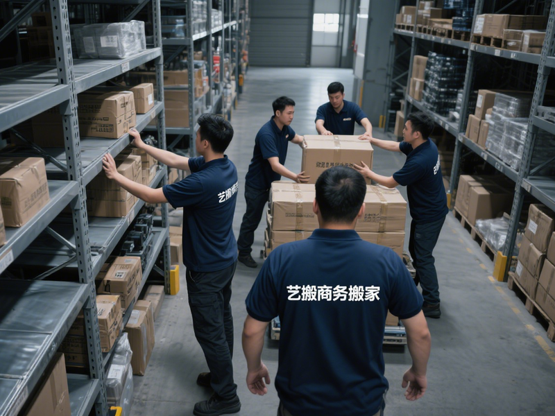 选对仓库搬家服务商-艺搬商务搬家-专业资质与经验缺一不可