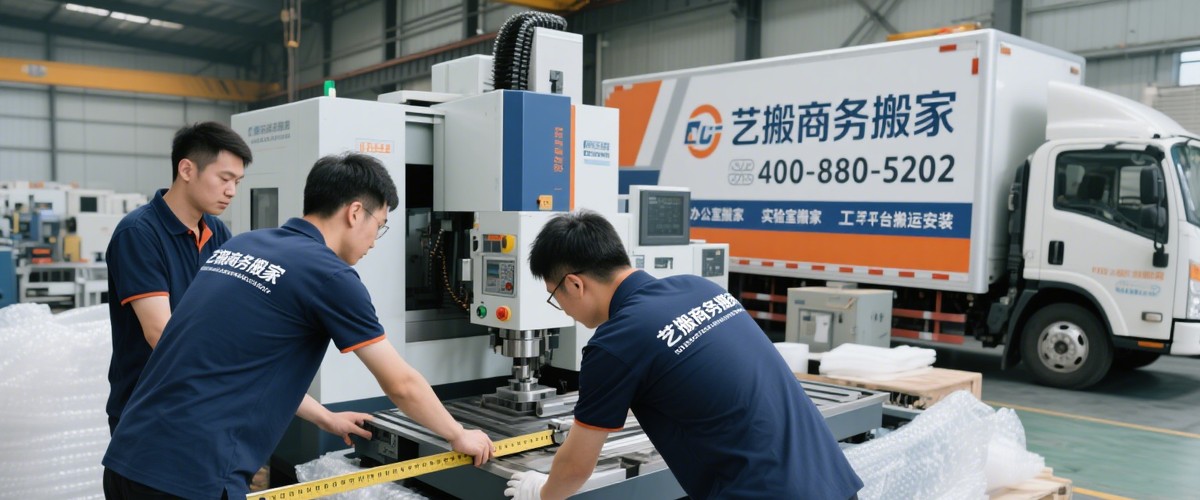 设备搬迁准备 设备搬迁准备