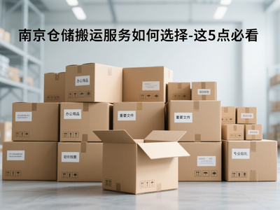 南京仓储搬运服务如何选择-这5点必看