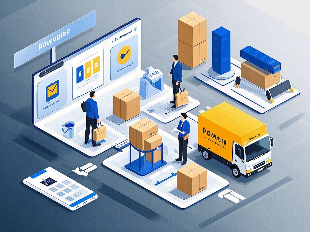 商务搬家必备指南-从规划到执行-一步不落 商务搬家必备指南-从规划到执行-一步不落