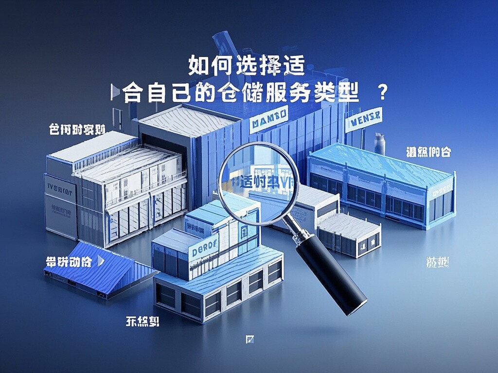 如何选择适合自己的仓储服务类型 如何选择适合自己的仓储服务类型