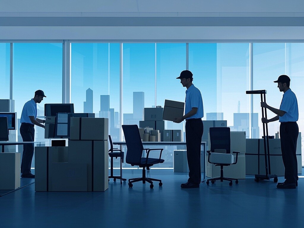 办公室搬迁解决方案-从准备到完成的全流程 办公室搬迁解决方案-从准备到完成的全流程