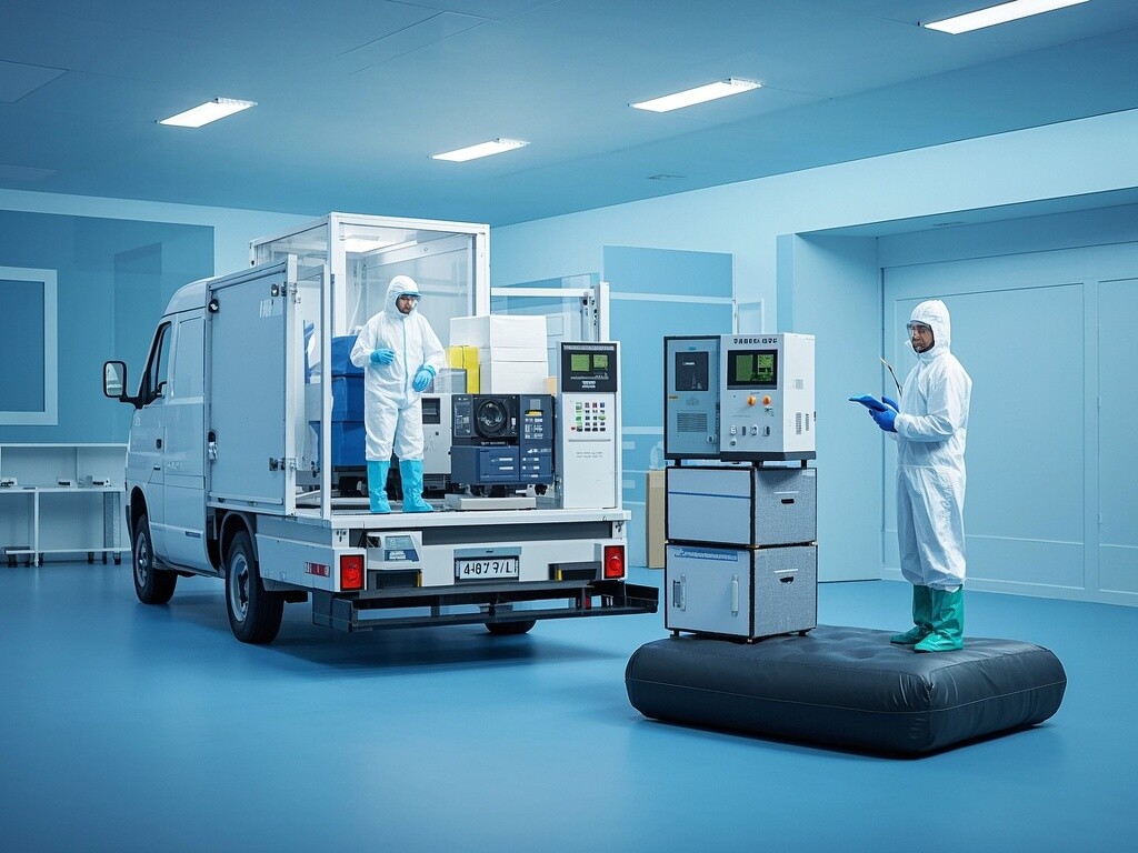 实验室搬家难题-专业设备运输方案来了 实验室搬家难题-专业设备运输方案来了