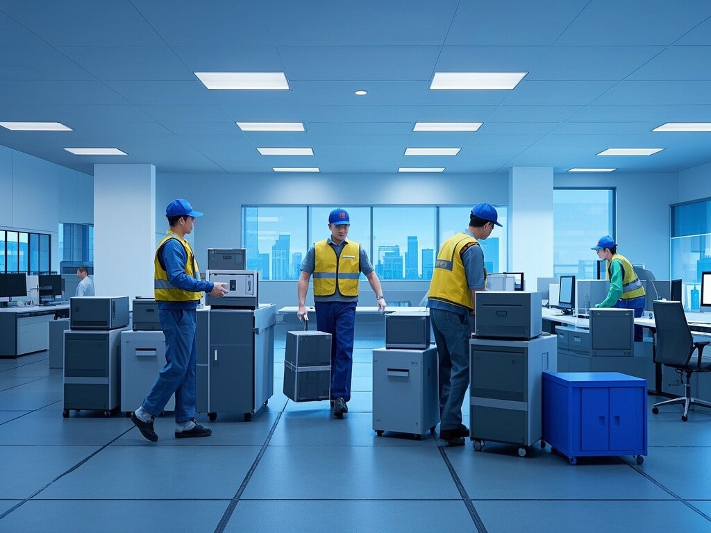 南京企业搬迁服务-如何高效完成办公室搬家 南京企业搬迁服务-如何高效完成办公室搬家