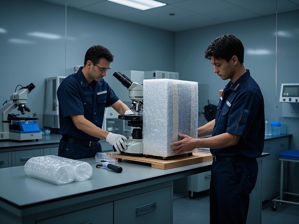 实验室搬迁常识-如何确保设备安全运输 实验室搬迁常识-如何确保设备安全运输