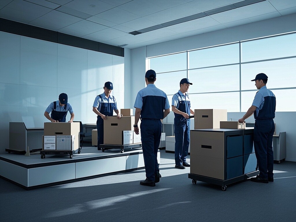 企业搬迁服务-如何评估搬迁公司的资质 企业搬迁服务-如何评估搬迁公司的资质