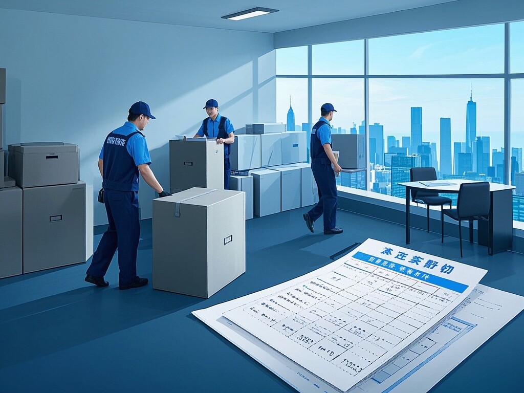 南京办公室搬家-如何制定合理的搬迁预算 南京办公室搬家-如何制定合理的搬迁预算