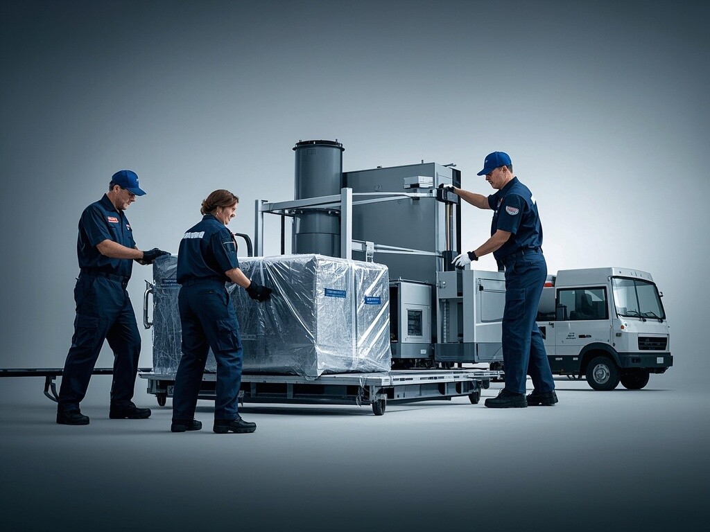 设备搬运的5大注意事项-你了解多少