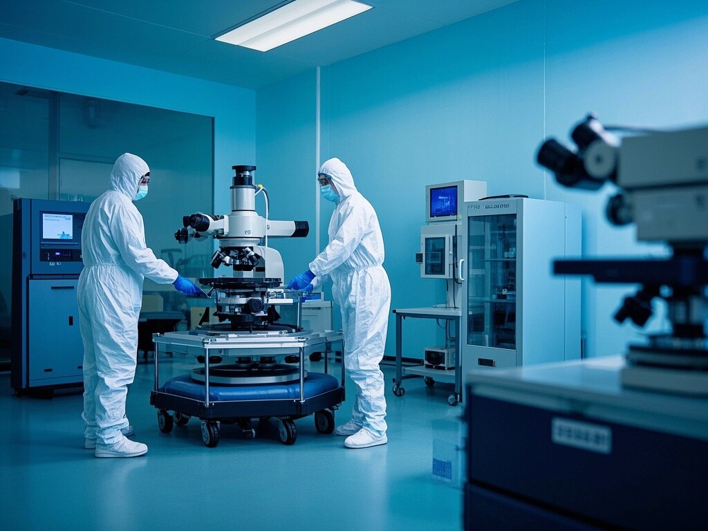 实验室搬迁常识-精密仪器搬运的秘诀