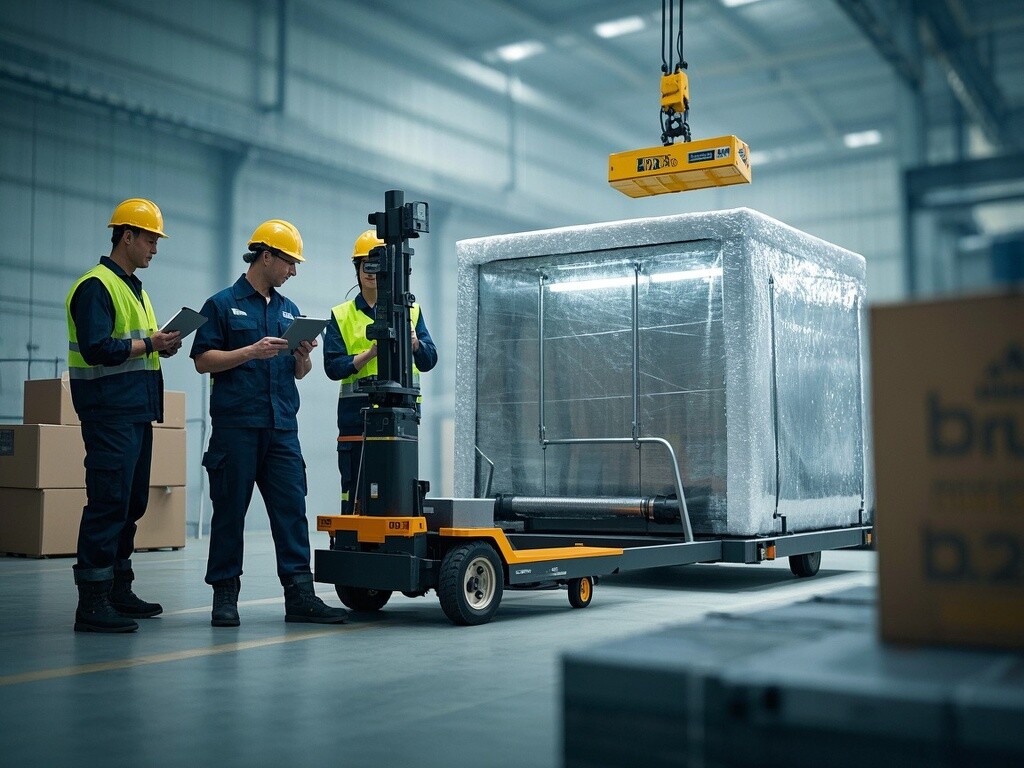 工厂搬家常识-大型设备搬迁的注意事项 工厂搬家常识-大型设备搬迁的注意事项