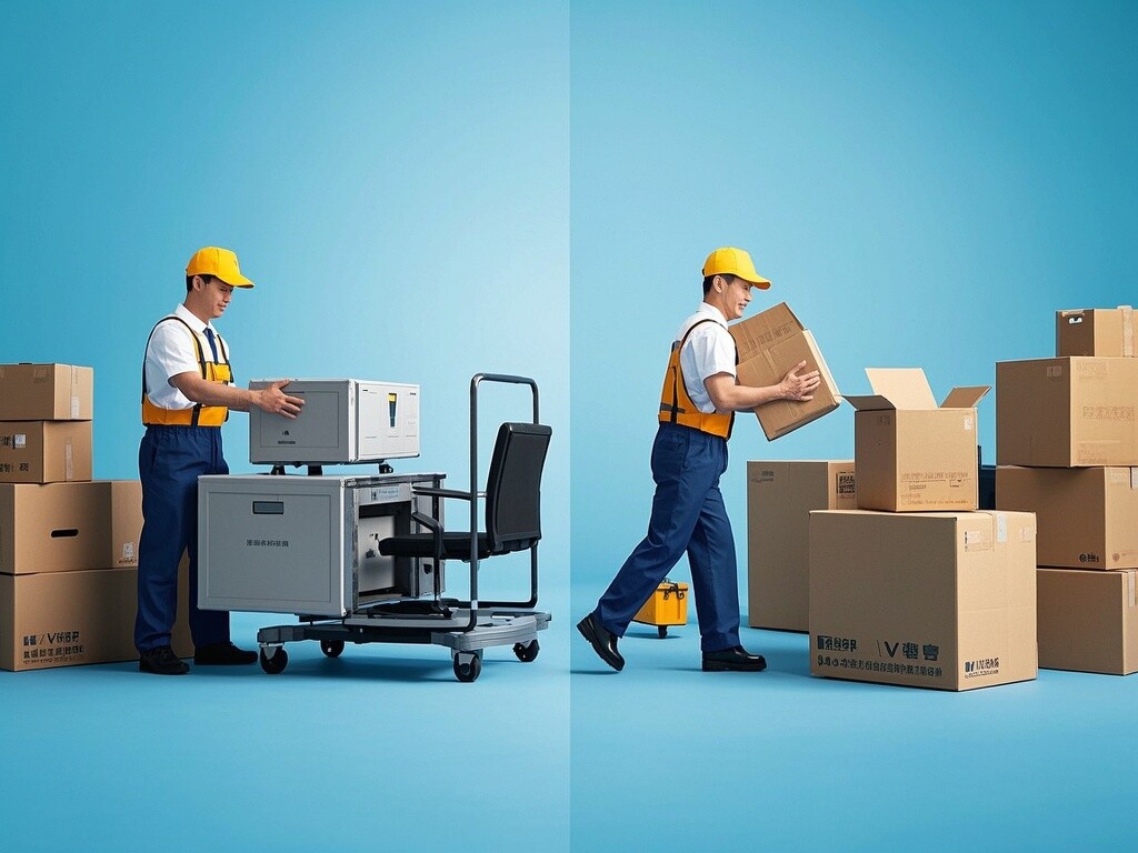 专业搬家服务 vs 自助搬家-哪个更适合你 专业搬家服务 vs 自助搬家-哪个更适合你