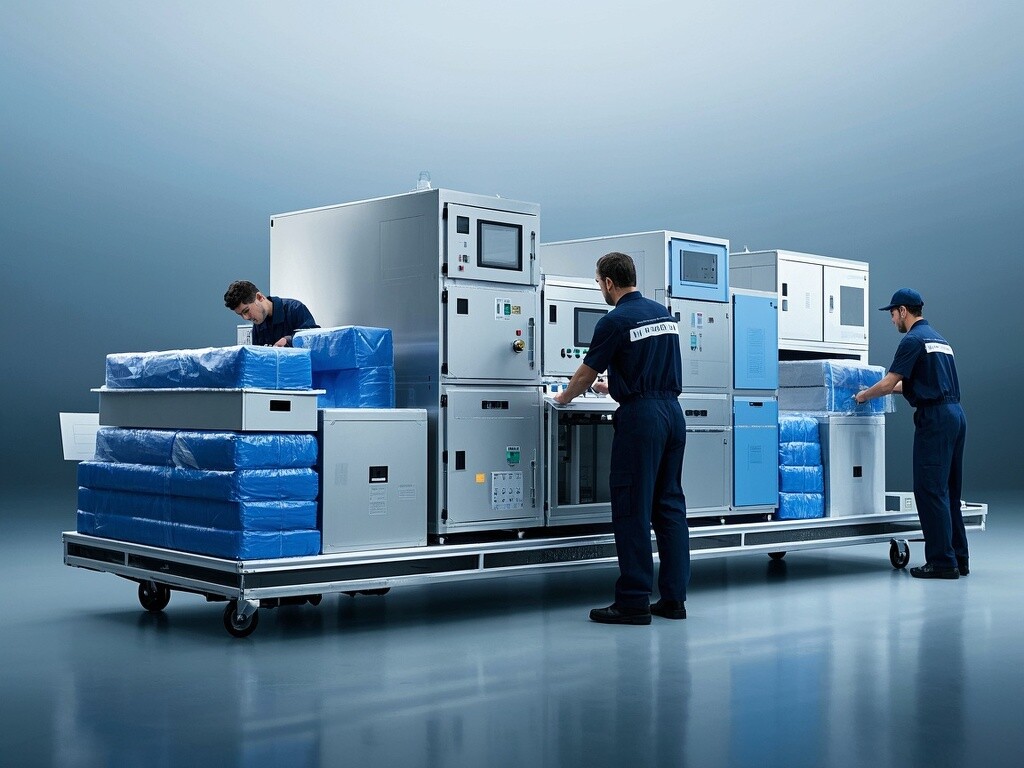 最新智能实验台搬运技术-科技公司搬迁首选方案