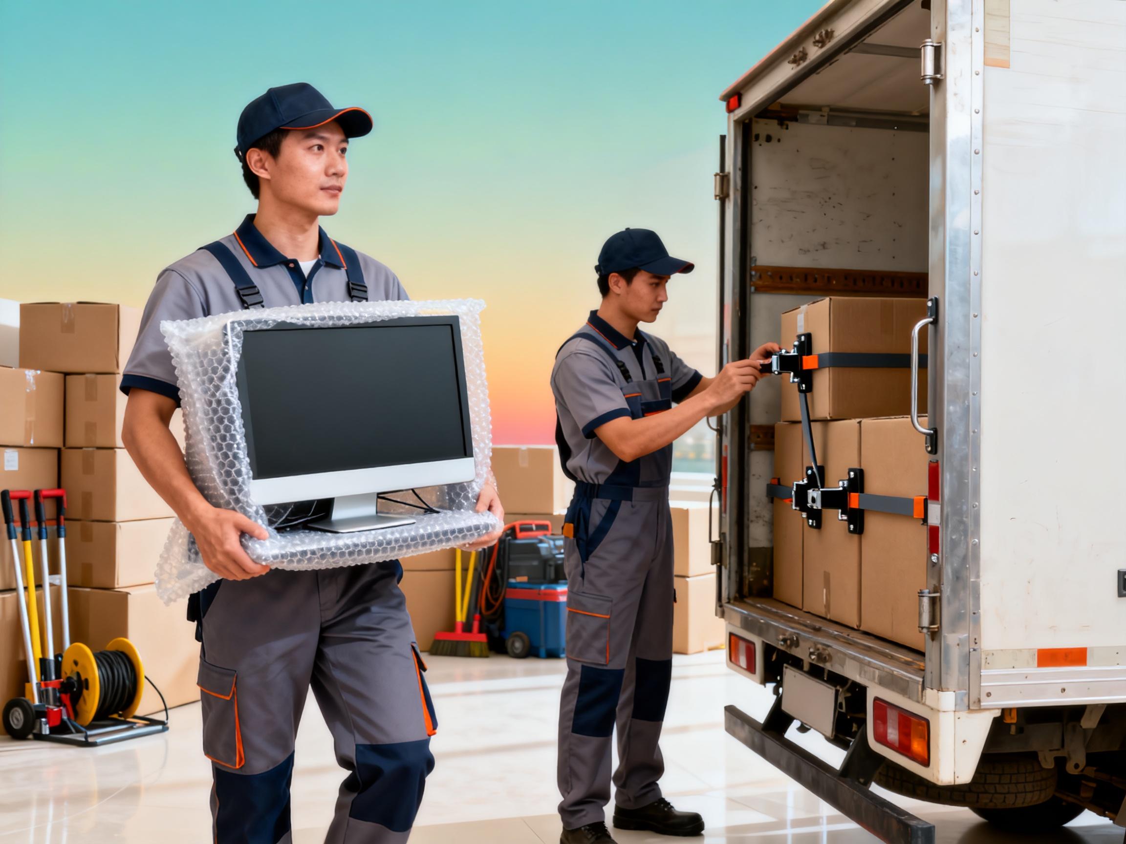 南京企业搬迁服务全攻略-如何降低搬迁成本30%