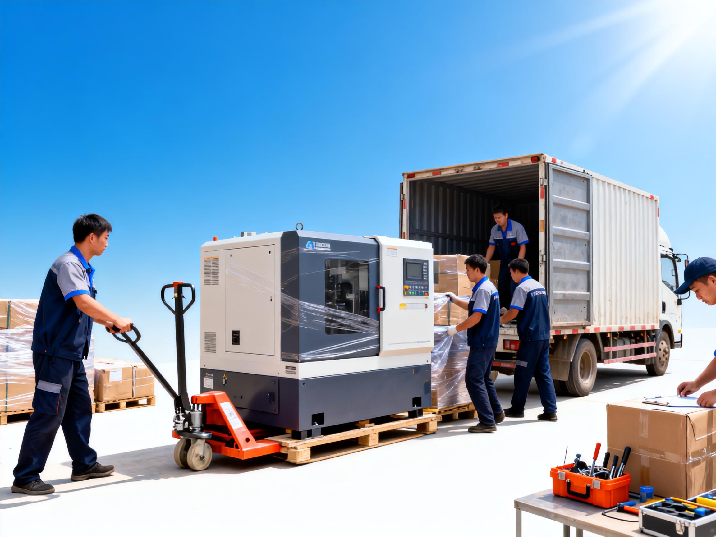 南京安全设备运输全解析：如何确保重型机械搬运零事故？