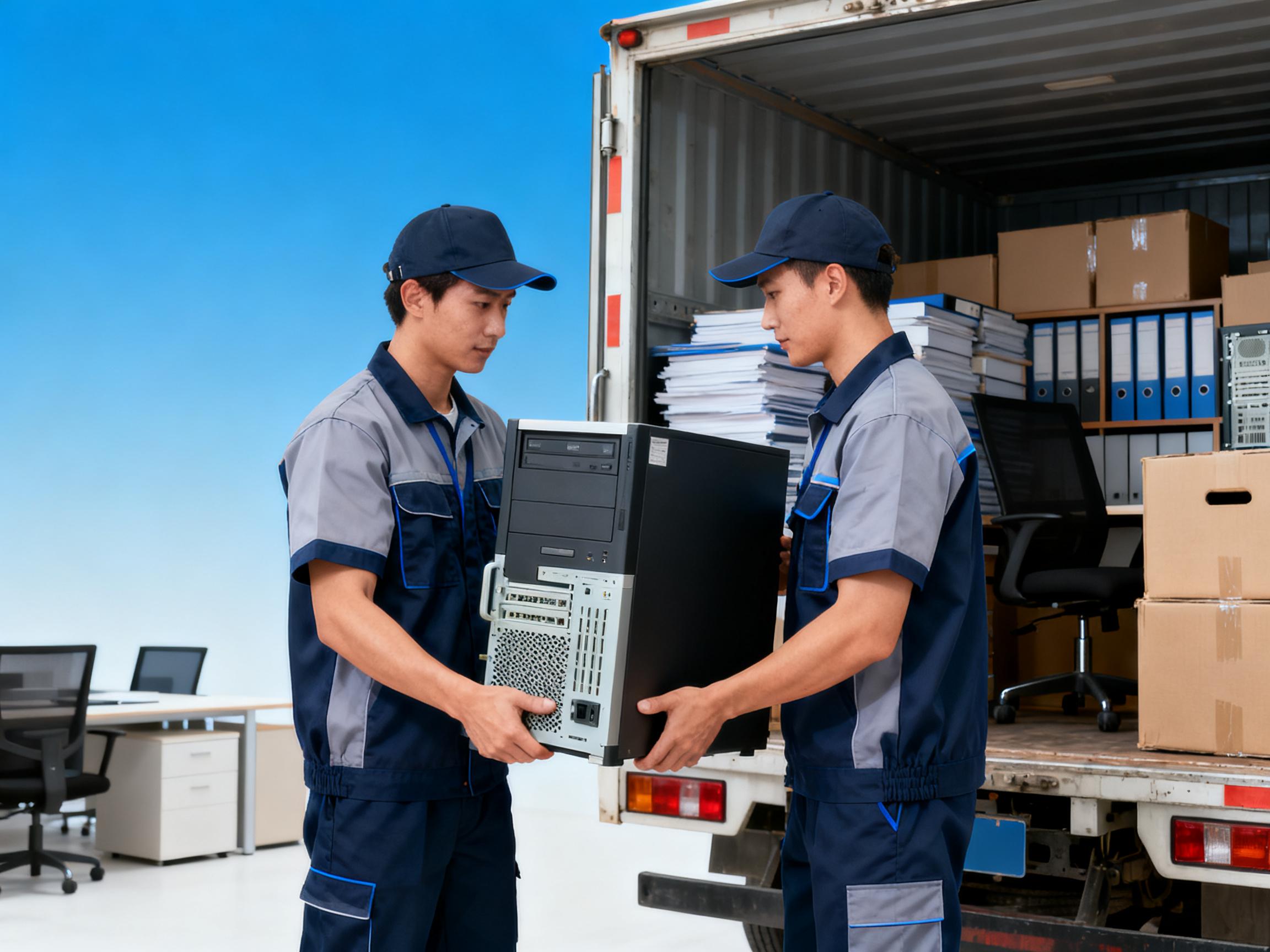 企业搬迁合同范本-南京搬家公司服务条款重点解读-艺搬商务搬家