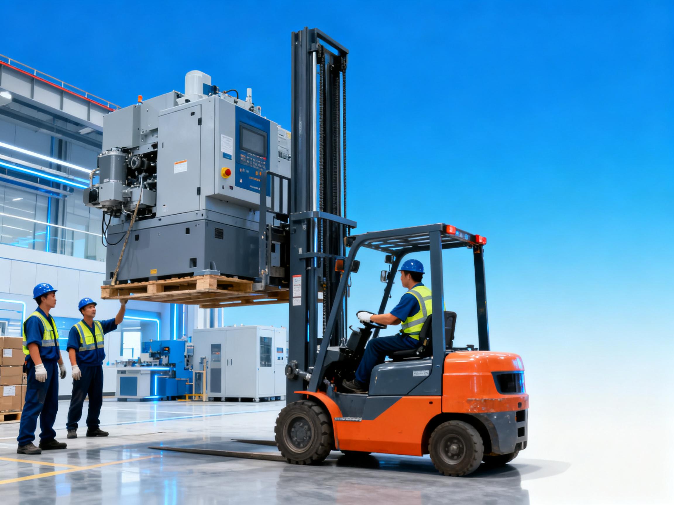 南京重型工业设备搬家公司对比评测-艺搬商务搬家