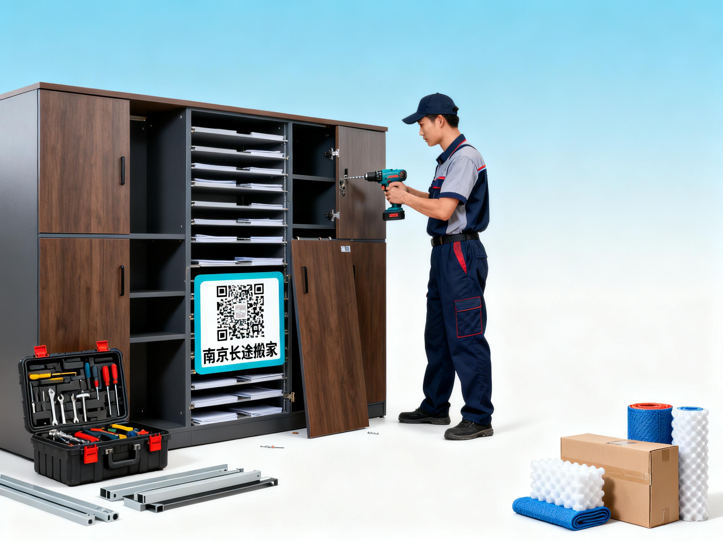 南京长途搬家必备：大型家具拆装与包装专业技巧