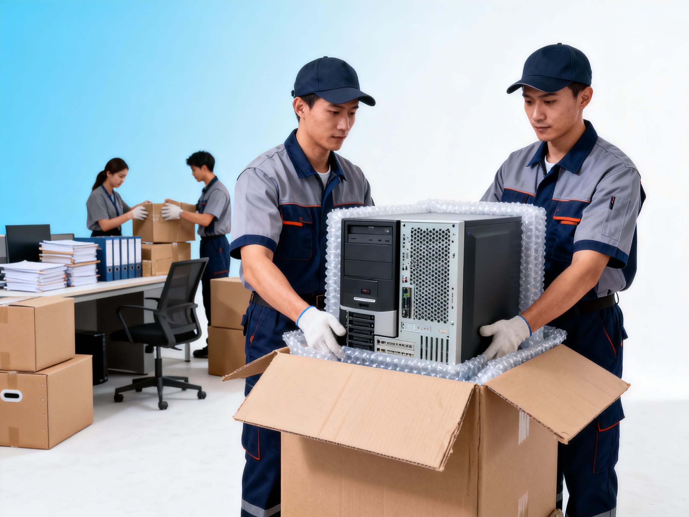 南京公司搬家时间估算：200人企业办公室搬迁需要多少天？