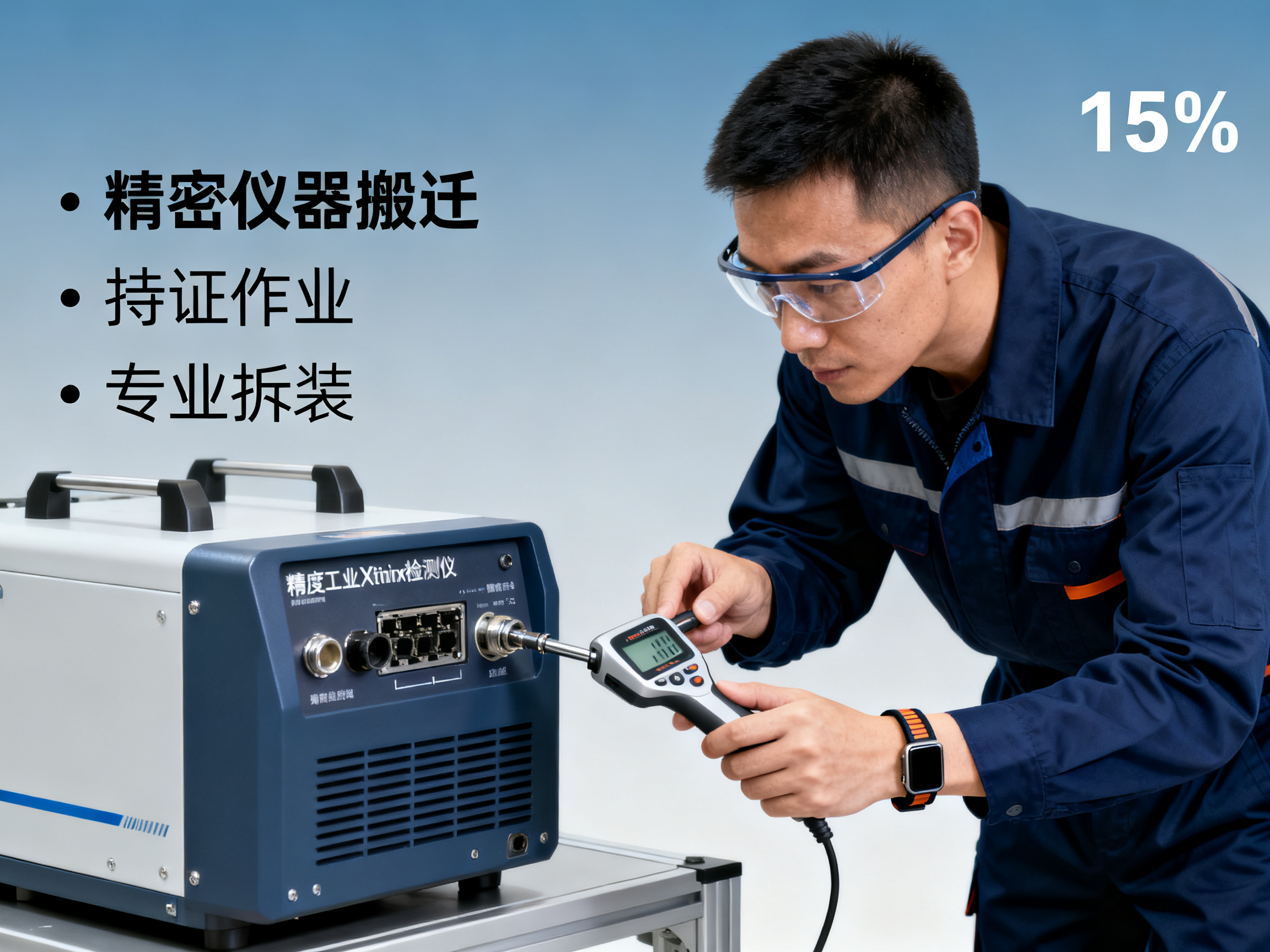 南京设备搬迁服务是否提供拆装？涉及精密仪器时，现场工程师是否持有特种设备作业证