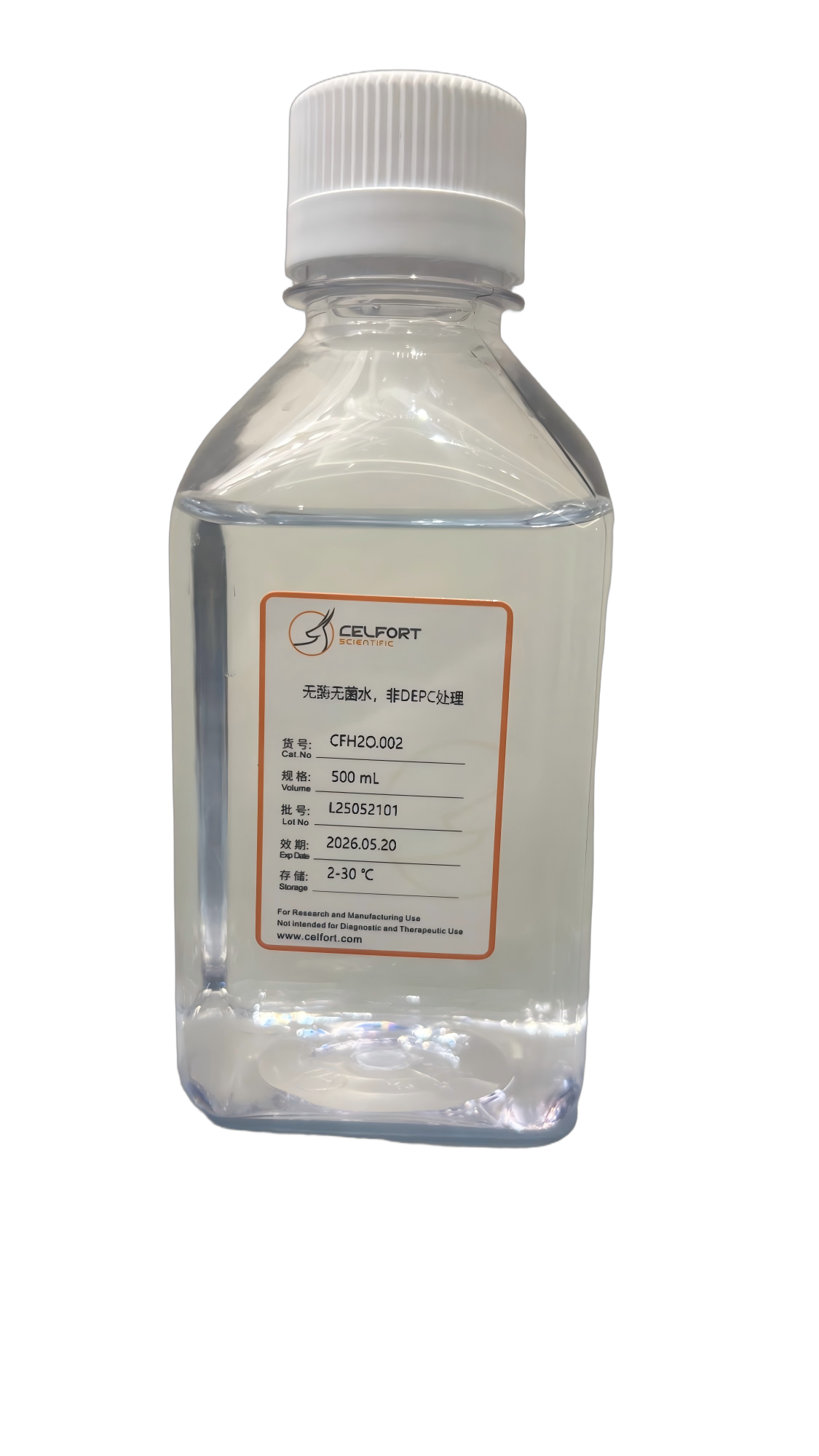 无酶无菌水（非DEPC处理）