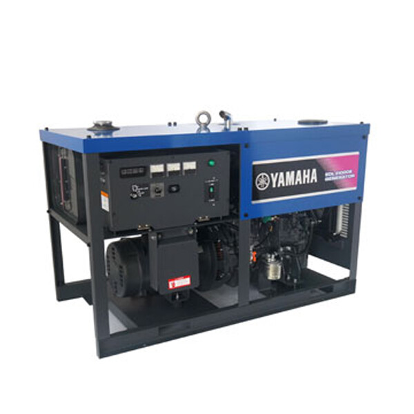 Yamaha air-cooled diesel generator sets