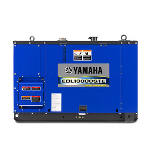 Yamaha air-cooled diesel generator sets