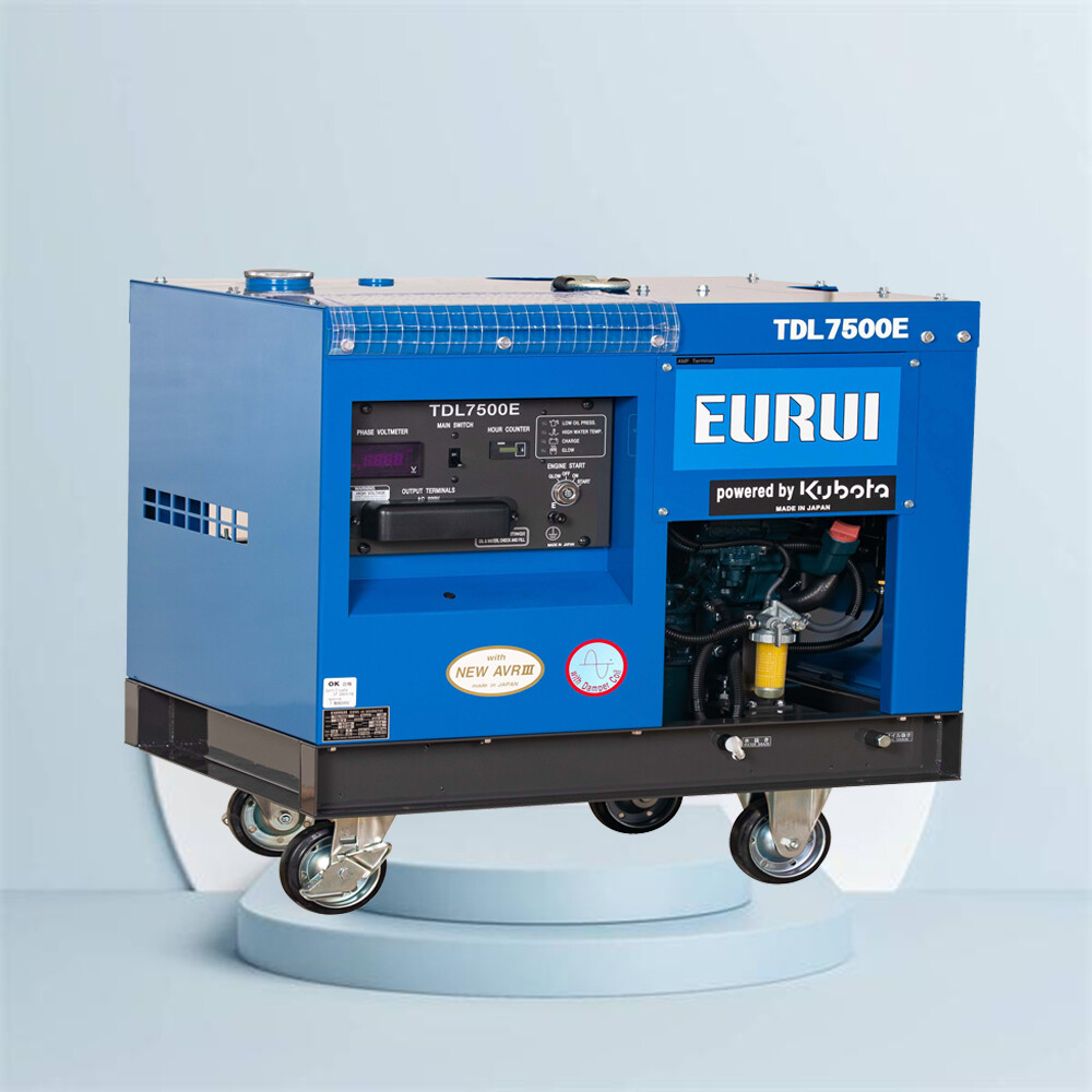 Toyo air-cooled diesel generator sets