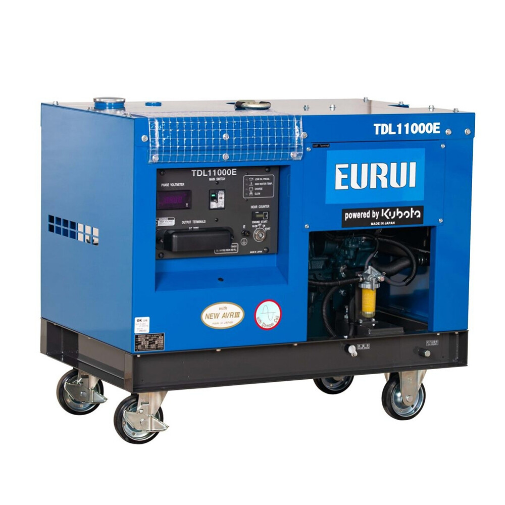 Toyo air-cooled diesel generator sets