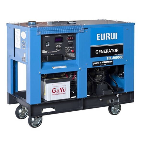 Toyo air-cooled diesel generator sets