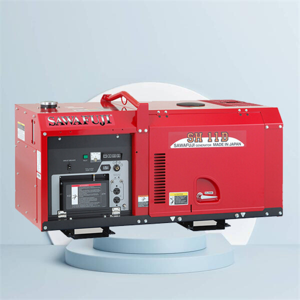 Japan Sawatari air-cooled diesel generator sets