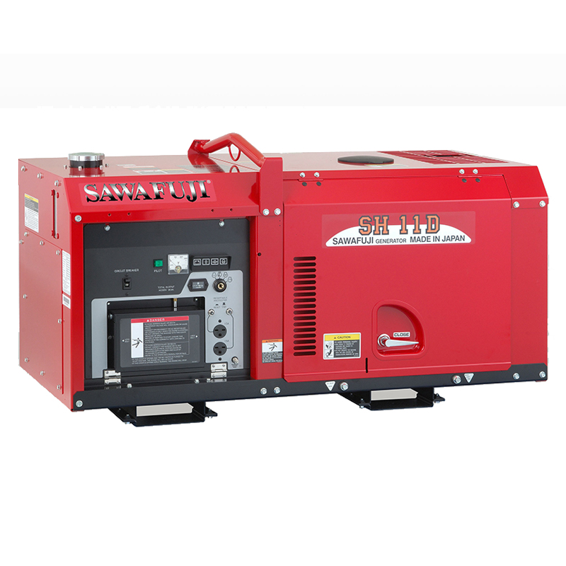 Japan Sawatari air-cooled diesel generator sets